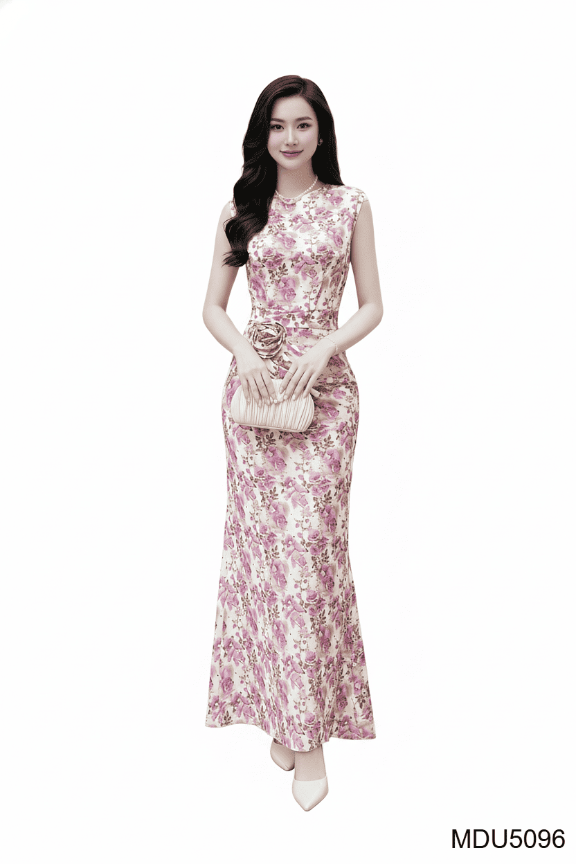 BLOSSOM GRACE – FEMININE CHARM IN SCULPTED FLORALS | MDU5096