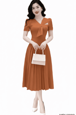 MANGO ECLIPSE – ELEGANT TAILORED DESIGN WITH FLARED SILHOUETTE | MDU3982