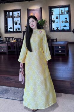 PANEL AO DAI – REGAL HERITAGE | MUS256