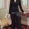 MIDNIGHT ONYX VEST SET – MODERN POWER SUITING | MDU5640