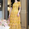 GOLDEN BLOSSOM MAXI – PREMIUM TƠ HÀN | MDU4123