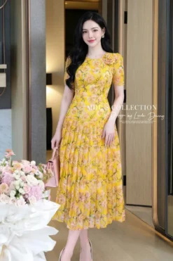 GOLDEN BLOSSOM MAXI – PREMIUM TƠ HÀN | MDU4123
