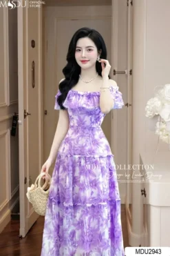 MINT BLOSSOM ELEGANCE – PREMIUM TƠ HÀN | MDU2943