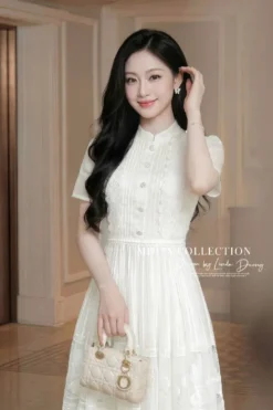 Alternative view of SNOW LACE ELEGANCE – PREMIUM REN & TƠ HÀN | MDU4538