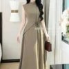ELEGANT JAPANESE TWILL MIDI – PREMIUM CHÉO NHẬT | MDU4957